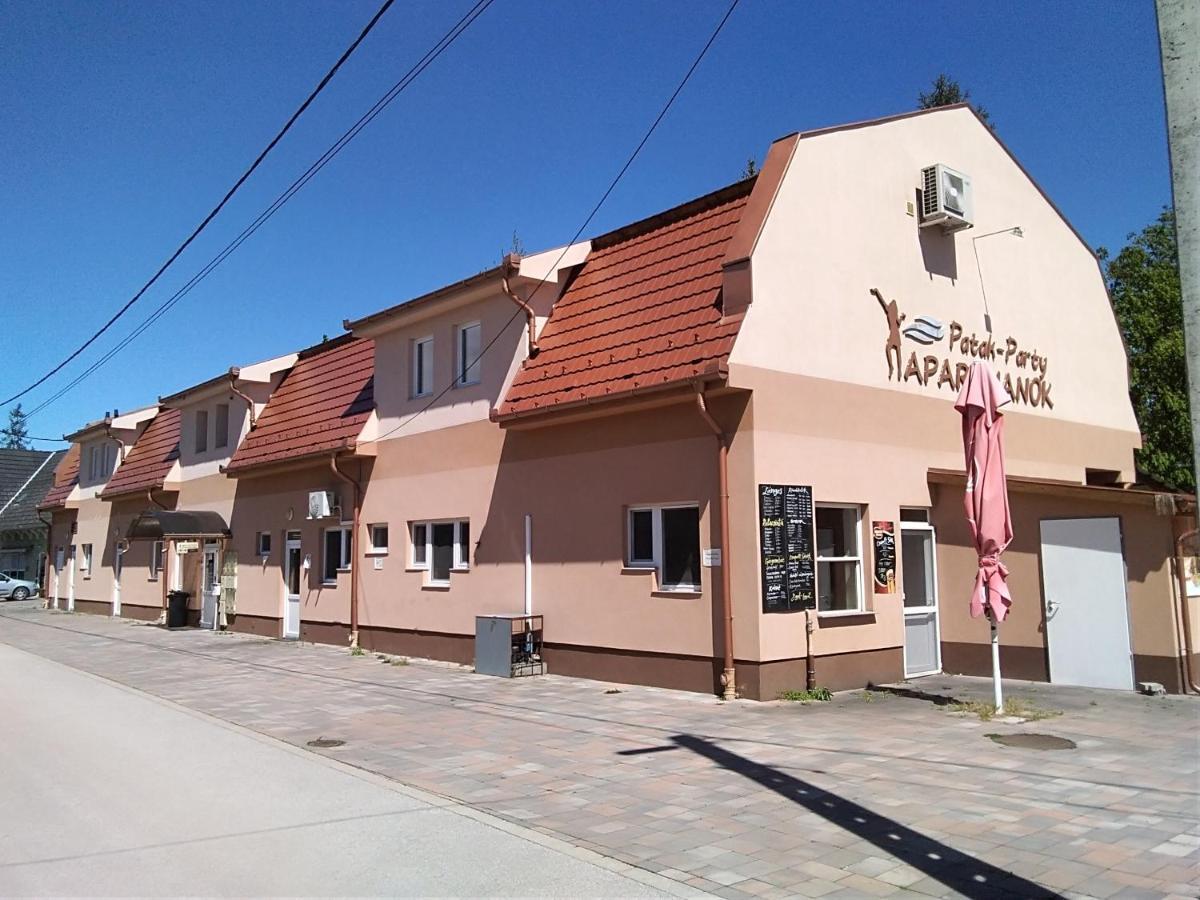 Patak-Party Apartmanok Bogács Εξωτερικό φωτογραφία