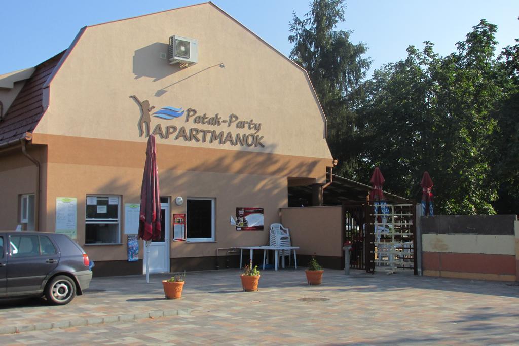 Patak-Party Apartmanok Bogács Εξωτερικό φωτογραφία